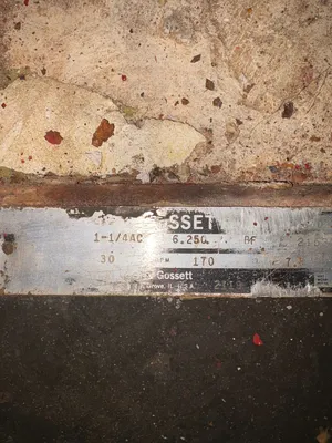 BELL & GOSSETT 1-1/4AC 6.250 BF Pumps & Hydraulics | ESS Industrial Equipment Sales (9)