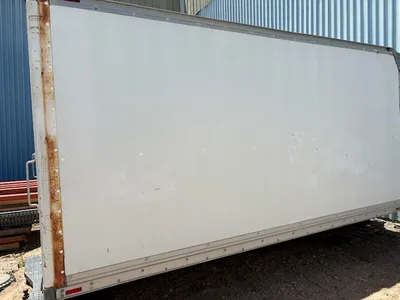 USED Supreme Dry Box Trailer