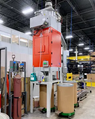 Used 2017 TEKA FILTERBYS VERSION 3 Dust Collectors | Machine Factory Outlet #1267135