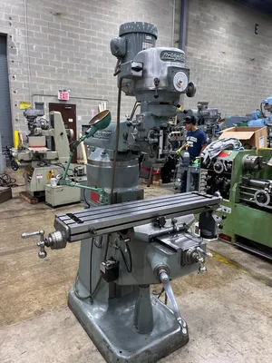 BRIDGEPORT 2J Vertical Mills | Michael Fine Machinery Co., Inc. (3)