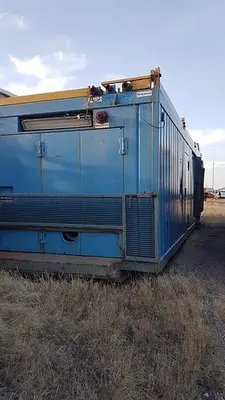 USED GARDNER DENVER PZ-8 (PZH) TRIPLEX MUD PUMP