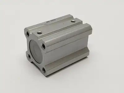 NCQ2A25-35DM | SMC  Compact Pneumatic Cylinder 25mm Bore 35mm Stroke - New Other