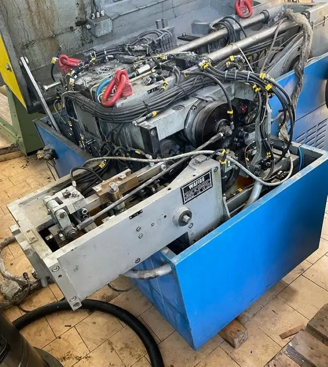 Used 2007 WAFIOS N90 Wire Nail Making Machinery Ontario CA | Walden Machinery #1287006
