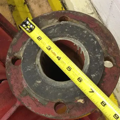 USED BELL & GOSSETT 3BB 9 BF