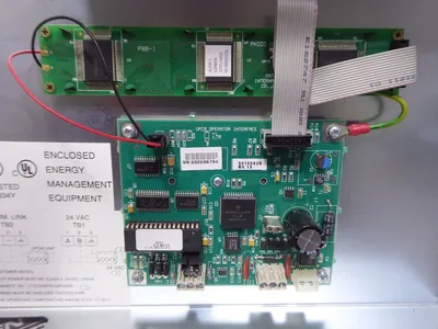 Trane 50100829 UPCM Operator Interface Assembly Rev 15 Used