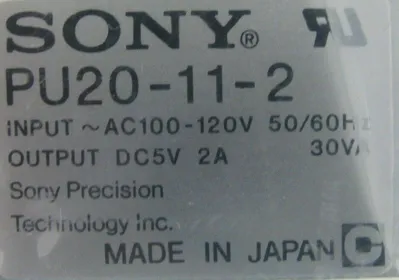 NEW SONY PU20-11-2 POWER SUPPLY MODULE PU20112