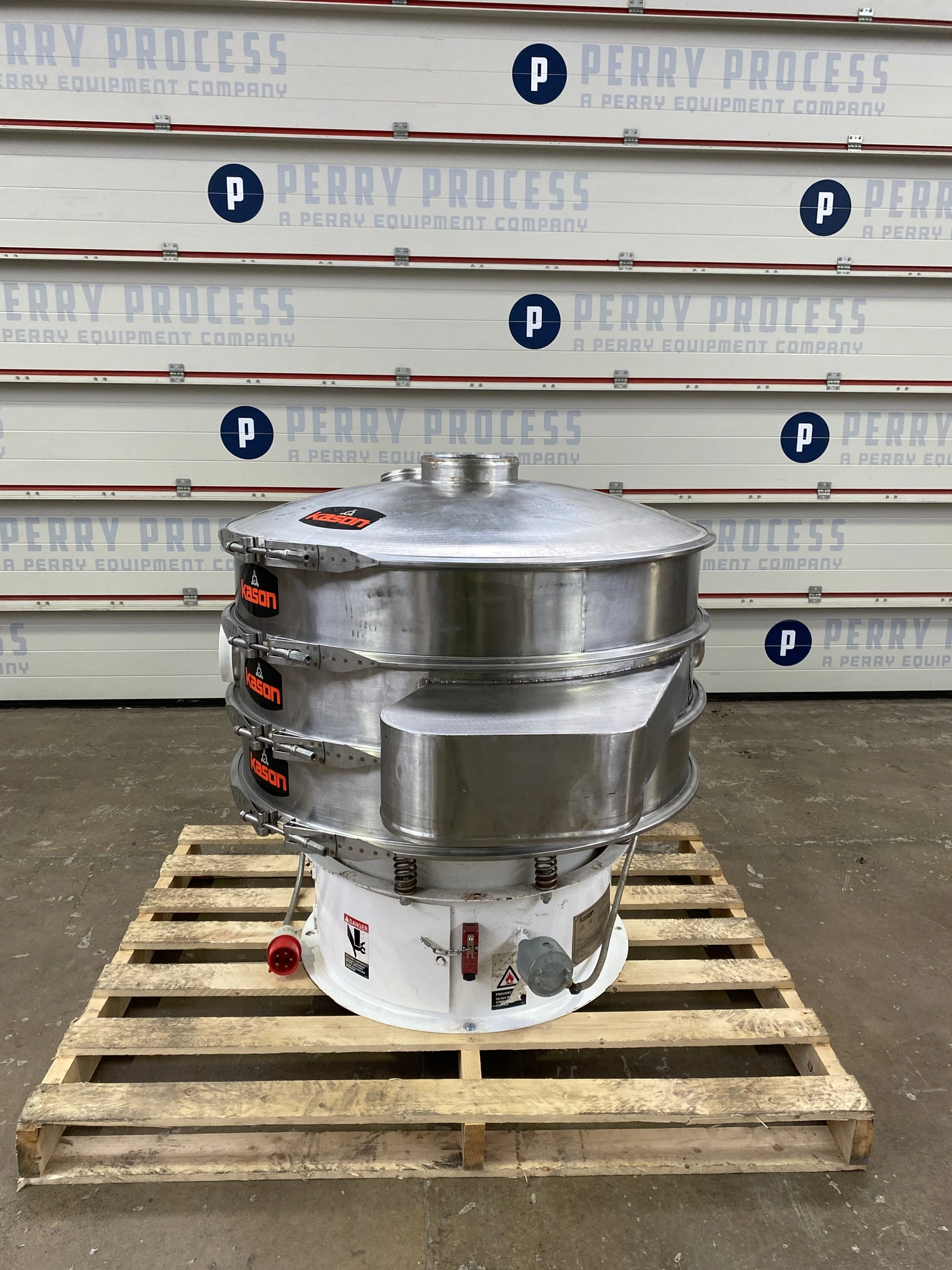 USED 2009 KASON K40-2-SS
