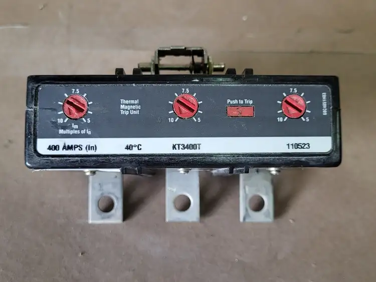Used CUTLER-HAMMER KT3400T Switchgears British Columbia CA | Lenmark #239043