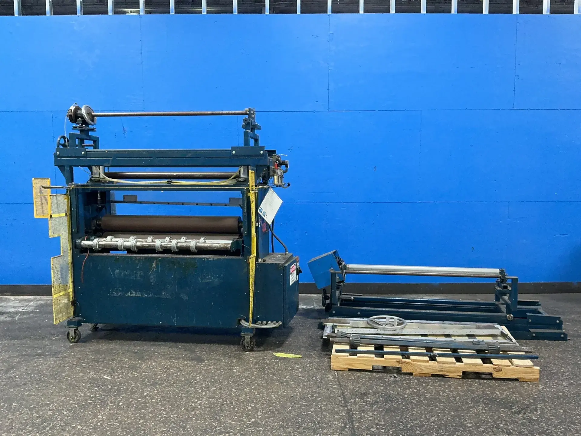 Used 2012 UNION TOOL CORP. SERIES #1554” ROTARY LAM. Laminators Ohio US | HGR 24 #1291858
