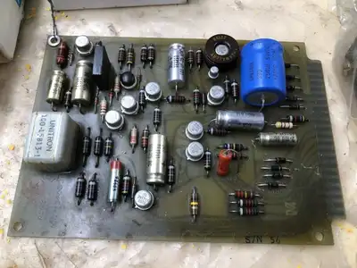 Miscellaneous Brand Electrical Items/Relays/Circuit Board