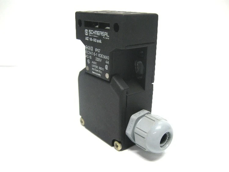 Used SCHMERSAL AZ 16-03 ZVK Relays & Switches Kentucky US | Industrial Parts R Us Inc. #356932