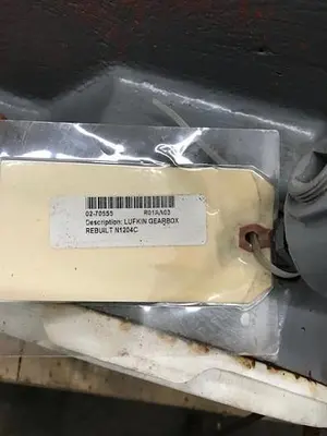 Lufkin Gear Reducer Model N120AC (Rebuilt)
