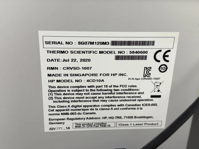 USED Thermo Scientific Multidrop Pico 8