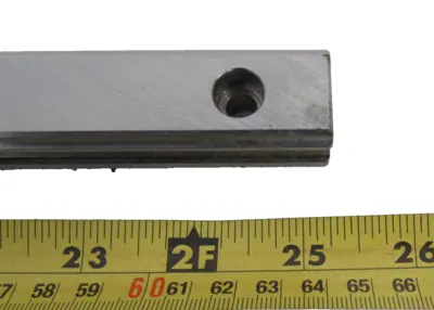 USED NIPPON BEARING SGL25TFBR3-640/FSF-KG LINEAR GUIDE SGL25TF SM0475F