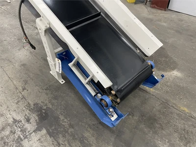 196" Long  x 16" Wide Vecoplan Conveyor