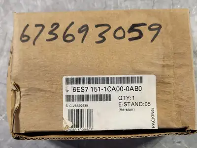 NEW SIEMENS 6ES7 151-1CA00-0AB0