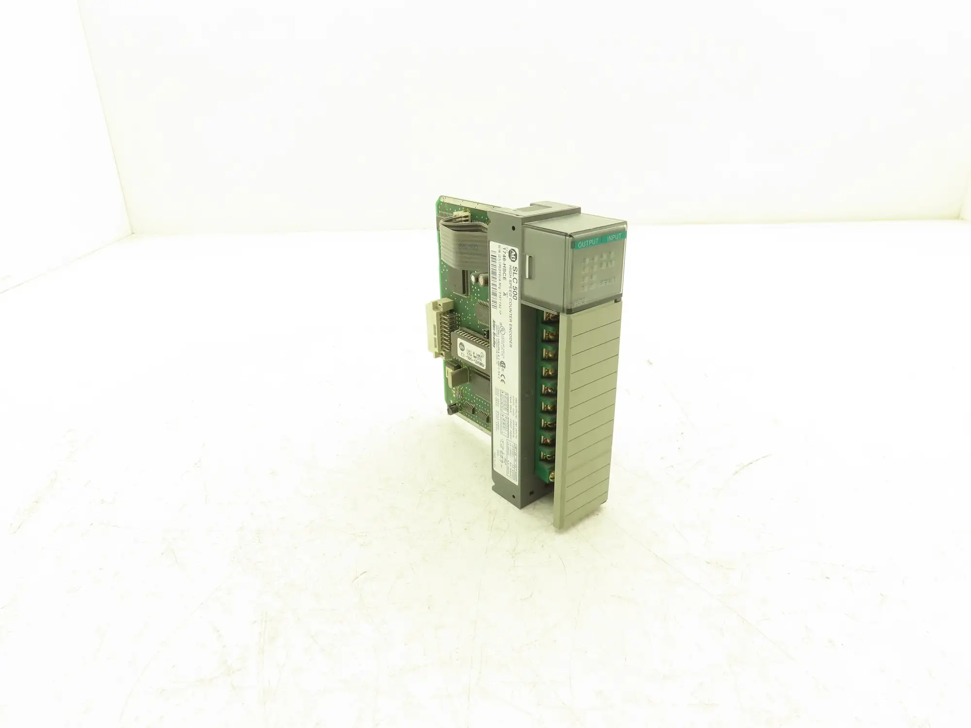 Allen Bradley 1756-HSCE SLC 500 High Speed Counter Encoder Ser A 10-30vDC