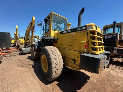 Used 2002 KOMATSU WA-250-3MC Wheel Loaders Louisiana US | Proxy Equipment #1378433