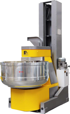 LP Group | ISA Reinforced, Industrial Self-Tilting Spiral Mixer