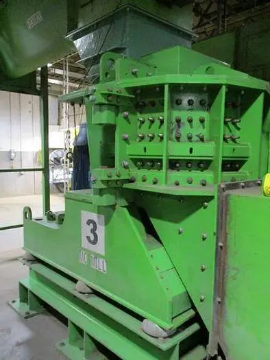 Used 2018 KM KEY MACHINERY GMBH MC1 VERTICAL HAMMERMILL GRINDER MC MILL Pulverizers & Hammermills Ohio US | World Equipment and Machine Sales #394550