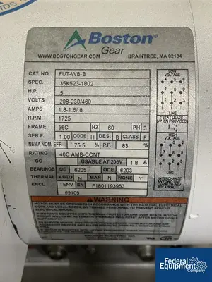 USED Metolift Metolift Hoist, Model M5624-41, 1654#