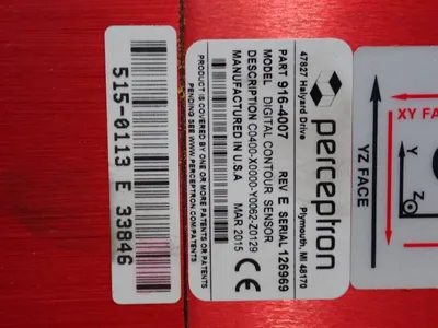 New | in-Stock 2015 PERCEPTRON 9164007 Sensors Ohio US | HGR 24 #1134603