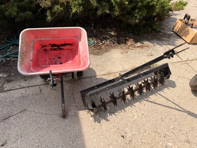 Used TOWABLE SPREADER AND DRAG _UNKNOWN_ Broadcast Spreaders Michigan US | Miedema Asset Management Group #1419782