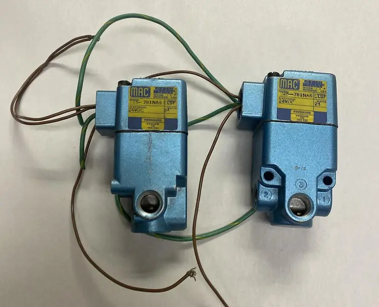 Used MAC VALVES 225-781NAS Solenoid Valves Ohio US | Surplus Asset Holdings #1240269