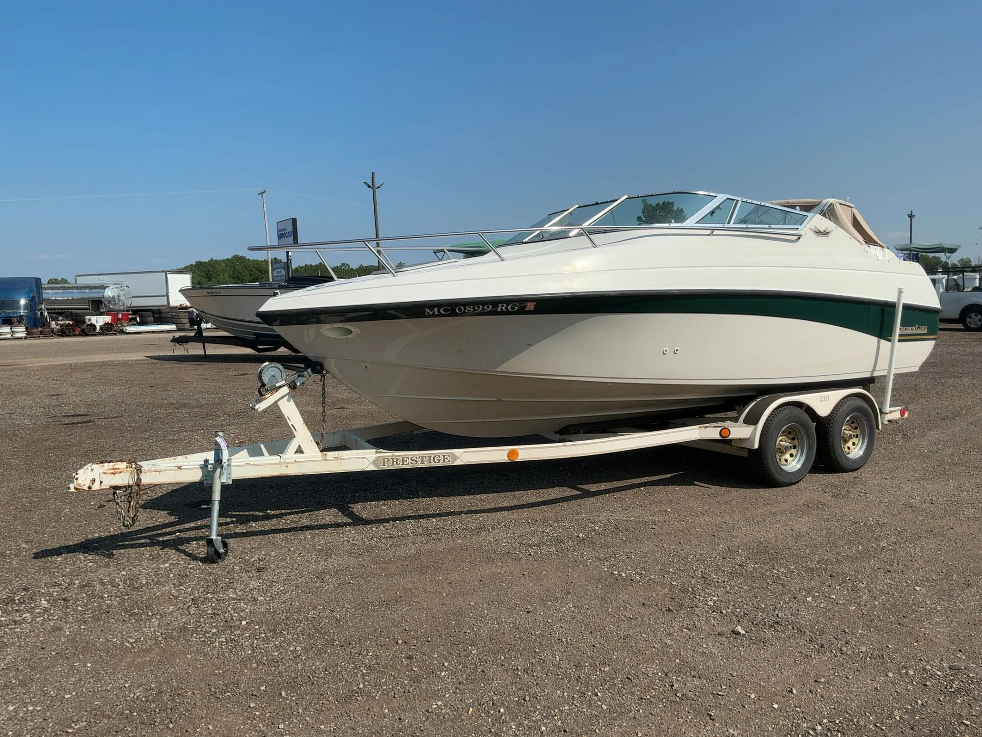 Used 1996 CROWNLINE 210 CCR Boats (Misc) Michigan US | Miedema Asset Management Group #1334514