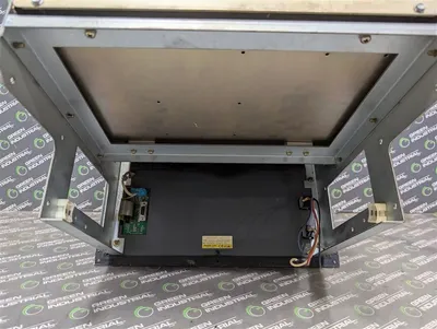 FANUC A02B-0163-C321 MDI/CRT Unit Operator Interface Assembly Series 15-M Used