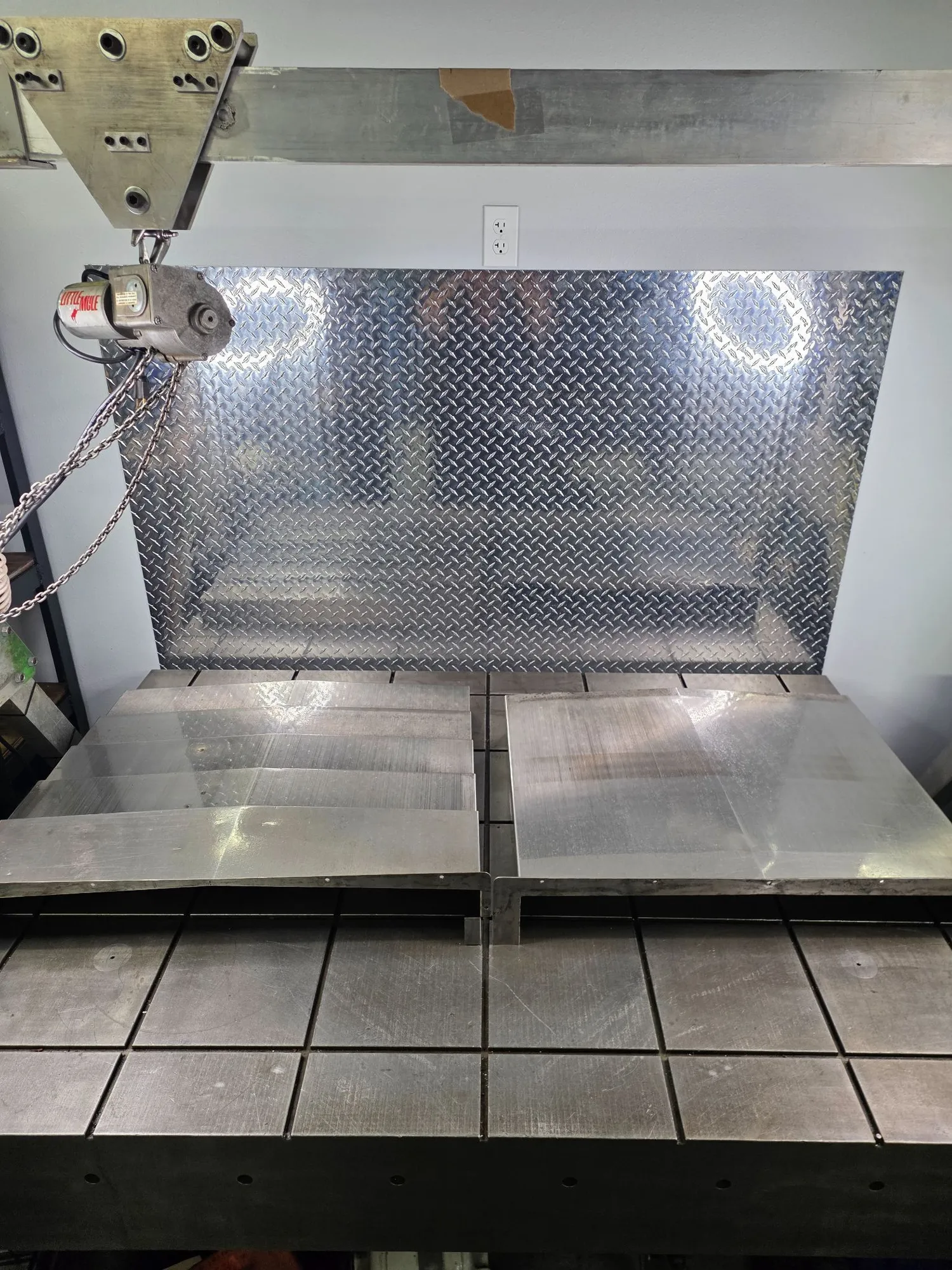 2000 HAAS VF4 Y-Axis Way Covers Front and Back CNC USA #8432
