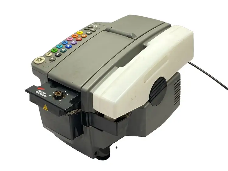 Used Better Pack Automatic Kraft Tape Dispenser Tape Applicators Michigan US | Maverick Industrial Sales #1518212