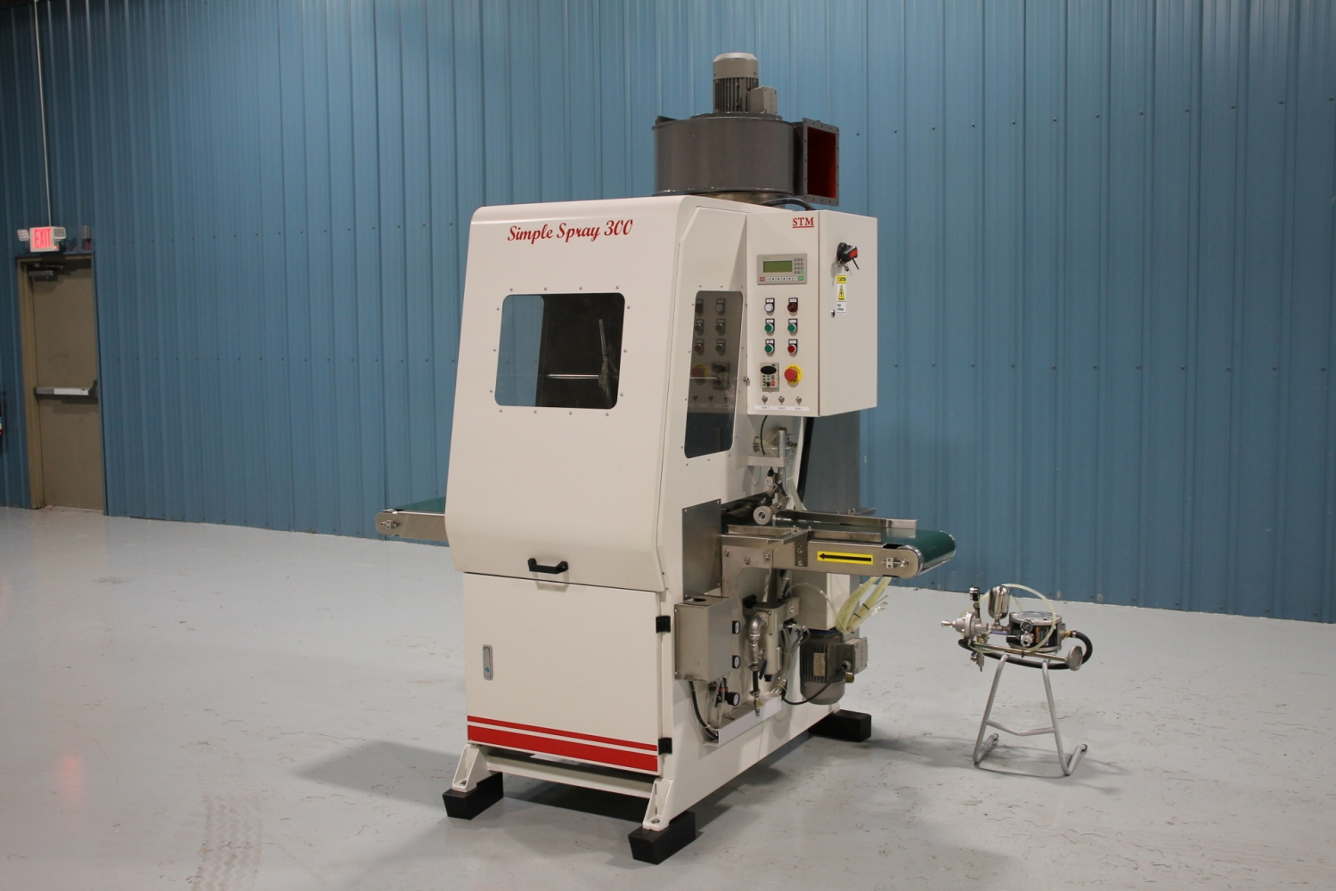 Stanza Simple Spray STS 300/3 Gun Lineal Spray Machine