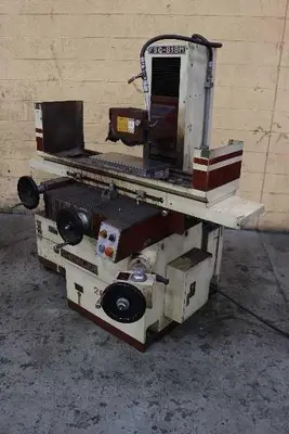 8" X 18" CHEVALIER HORIZONTAL SURFACE GRINDER