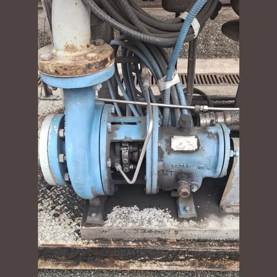 USED GOULDS PUMPS 3196