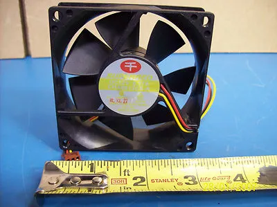 Used CHENG HOME ELEC. CHA8012CS-A Fans Arizona US | ASSET CONVERSION SPECIALISTS, INC. #320563