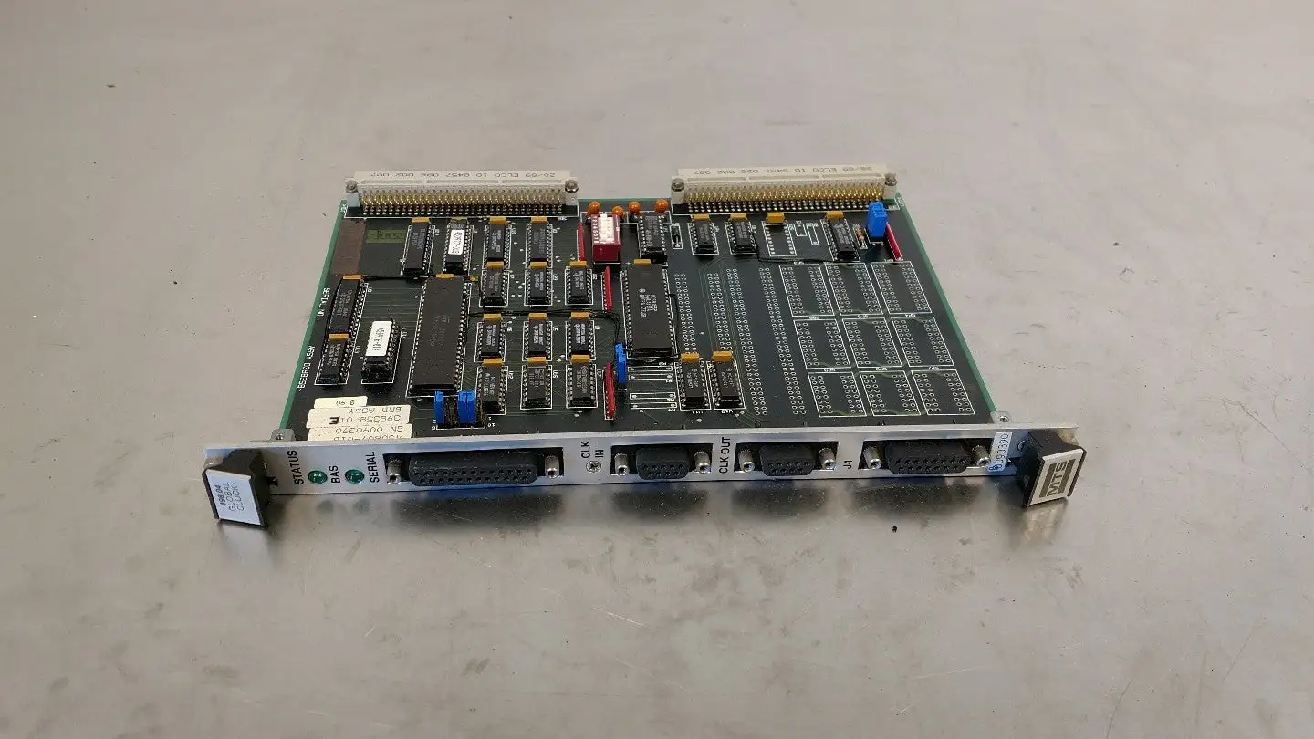 USED MTS Global Clock