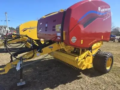 New | in-Stock 2025 NEW HOLLAND ROLL-BELT 450 Square Balers Maine US | Beauregard Equipment #1511369