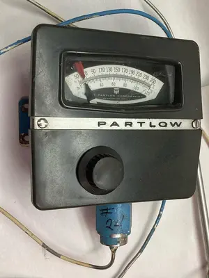 Used PARTLOW MF7 Industrial Controls Ohio US | Surplus Asset Holdings #1550445