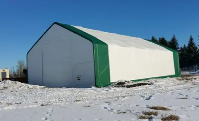 NEW 30X60X20 DOUBLE TRUSS STORAGE BUILDING