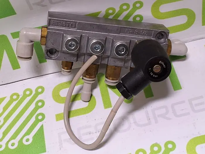 FESTO FR-8-1/8 DISTRIBUTION MANIFOLD BLOCK 4 PORT