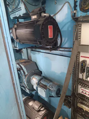 1995 BRAMPTON ENGINEERING 106" DUAL TURRET WINDER Winders, Dual Turret Winders | Mark One Machinery (12)