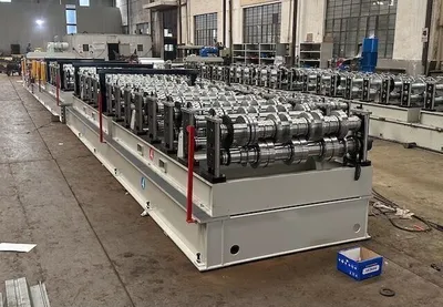 Heavy-Duty Roofing & Siding Deck Roll Forming Machine in the USA