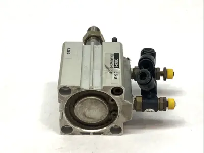 Used Koganei Pneumatic Air Cylinder Block Pneumatic Cylinders Michigan US | Maverick Industrial Sales #1395497