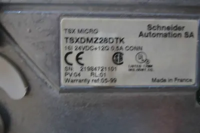 SCHNEIDER AUTOMATION TSXDMZ28DTK MODULE