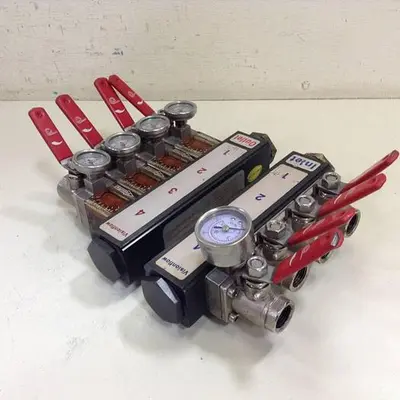 USED PPE MANIFOLD516