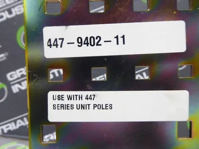 Joslyn Clark 447-9402-11 HR Relay Series A 600 AC 120/60 Coil New NIB