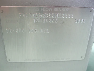 USED Micro Motion F200 S352CQBMEZZZZ