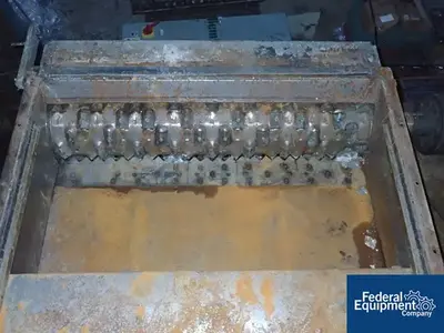 USED Holzmag Holzmag Single Shaft Shredder, 100 HP