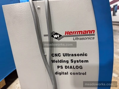 Used 2006 Hermann PS Dialog Ultrasonic Welders Illinois US | Meadoworks #1514485